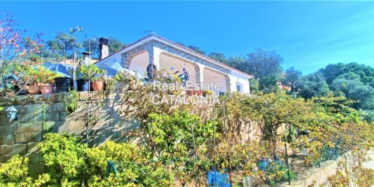 Casa con vistas al mar.