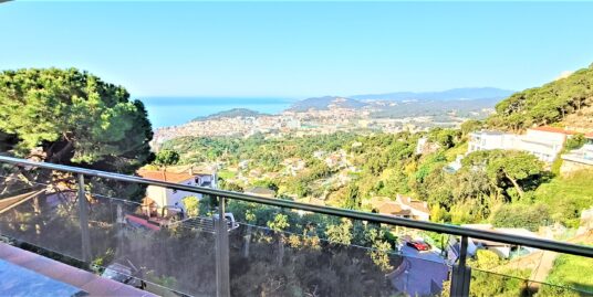 Casa con vistas al mar.