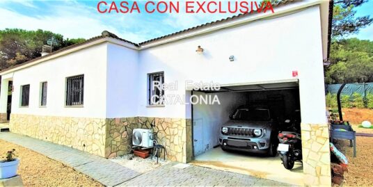 Casa soleada con Jacuzzi